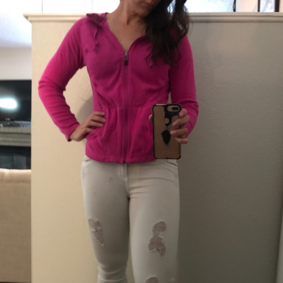 Pink North Face jacket - Picture 2 of 3